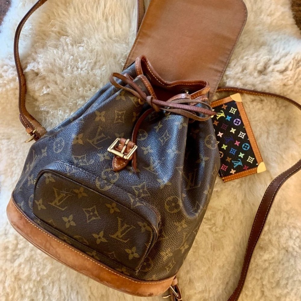 Vintage Louis Vuitton Montsouris Backpack